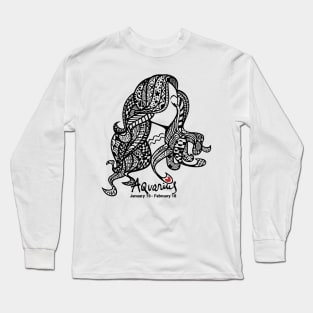 aquarius Long Sleeve T-Shirt